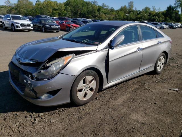 HYUNDAI SONATA HYB 2011 with VIN KMHEC4A40BA005441 - Photo from auction