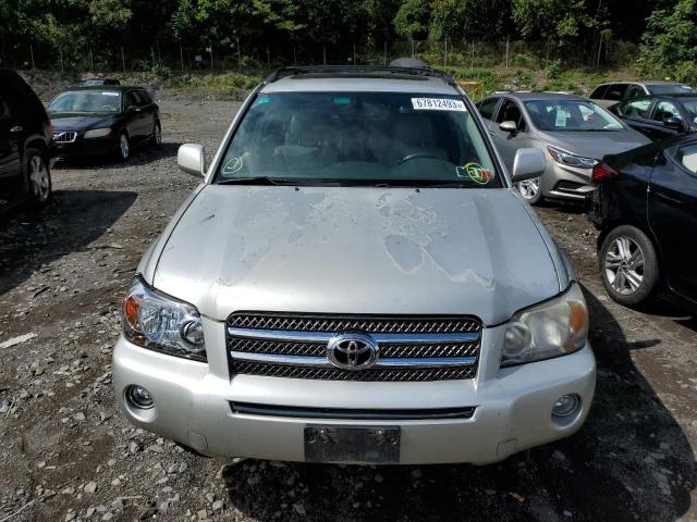 Photo 5 from auction – 2007 TOYOTA HIGHLANDER with VIN JTEEW21A070035358