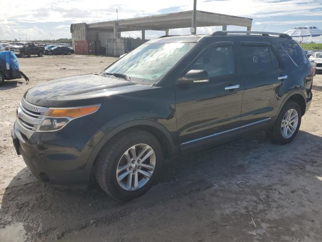 FORD EXPLORER X 2014 with VIN 1FM5K8D8XEGB14595 - Photo from auction
