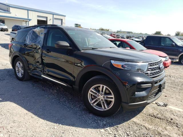 Photo 4 from auction – 2021 FORD EXPLORER X with VIN 1FMSK7DH0MGA63099