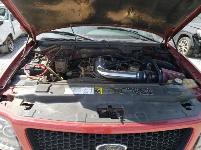 Photo 11 from auction – 2002 FORD F150 with VIN 1FTRX18LX2NC10442