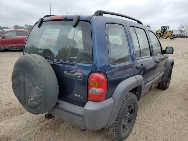 Photo 3 from auction – 2002 JEEP LIBERTY SP with VIN 1J4GL48K02W349673