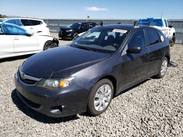 SUBARU IMPREZA 2. 2011 with VIN JF1GH6A69BG814175 - Photo from auction