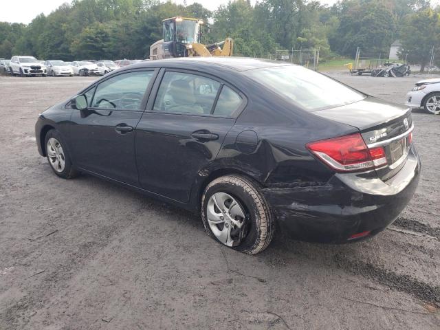 Photo 2 from auction – 2013 HONDA CIVIC LX with VIN 19XFB2F57DE218923