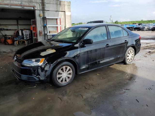 VOLKSWAGEN JETTA BASE 2014 with VIN 3VW2K7AJ8EM406080 - Photo from auction