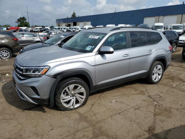 Photo 1 from auction – 2021 VOLKSWAGEN ATLAS with VIN 1V2HR2CA7MC543941