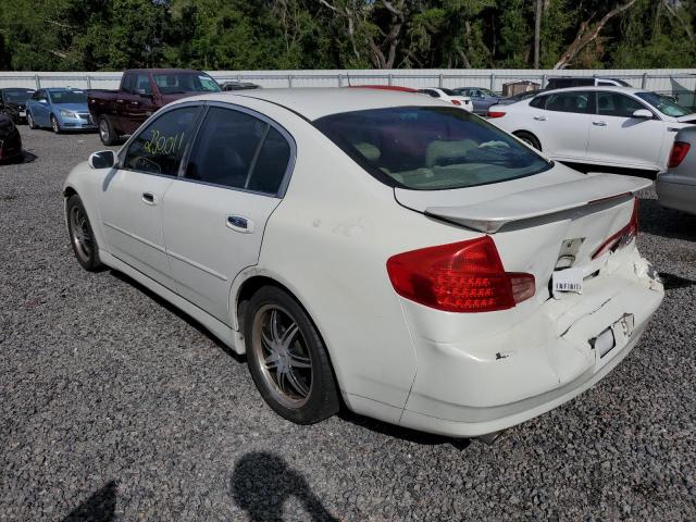 Photo 2 from auction – 2003 INFINITI G35 with VIN JNKCV51E43M017045