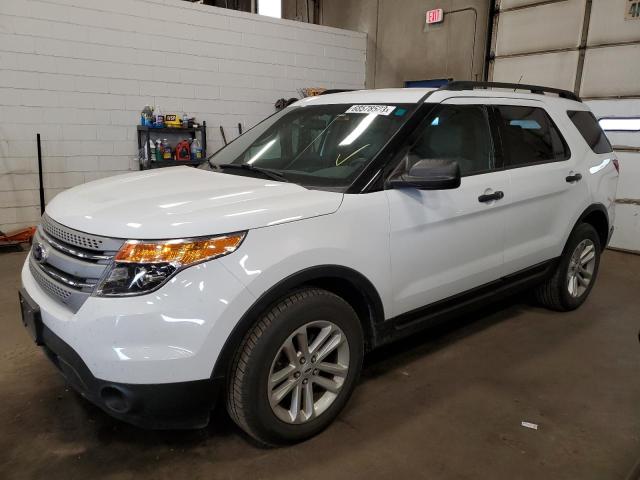FORD EXPLORER 2015 with VIN 1FM5K8B83FGC64309 - Photo from auction