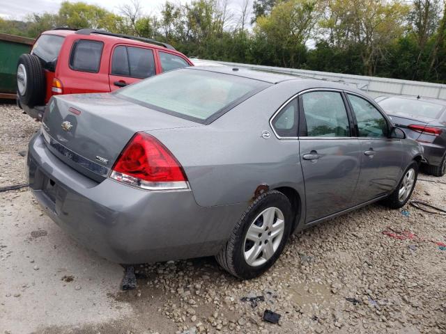 Photo 3 from auction – 2008 CHEVROLET IMPALA LS with VIN 2G1WB55K089118586