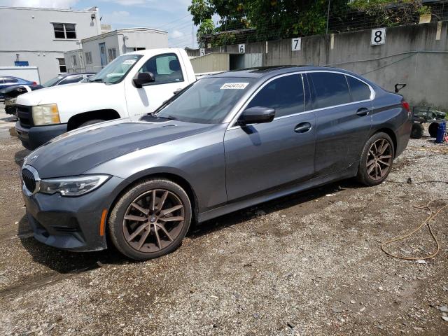 BMW 330I 2022 with VIN 3MW5R1J01N8C57159 - Photo from auction