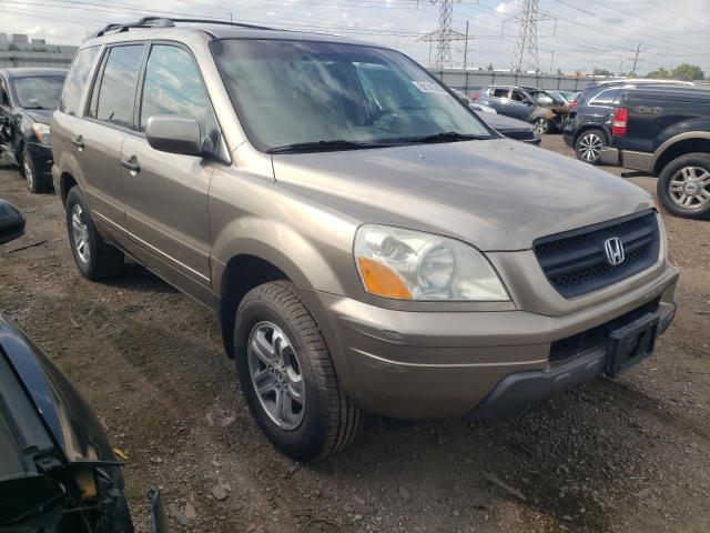 Снимка 4 от търг – 2005 HONDA PILOT с VIN 2HKYF18615H511100