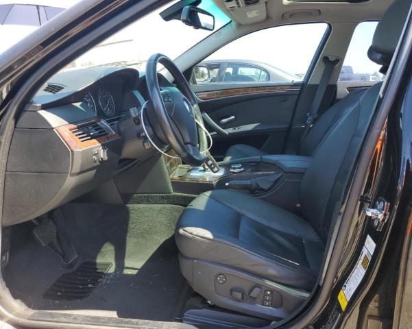 Photo 7 from auction – 2008 BMW 528 I with VIN WBANU53548CT10030