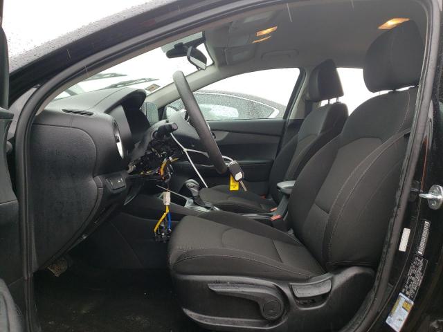 Photo 7 from auction – 2021 KIA FORTE FE with VIN 3KPF24AD1ME320728
