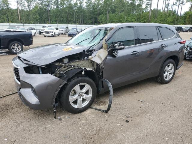 TOYOTA HIGHLANDER 2021 with VIN 5TDZZRAH0MS048624 - Photo from auction