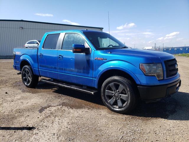Photo 4 from auction – 2013 FORD F150 SUPER with VIN 1FTFW1EF2DFB93671