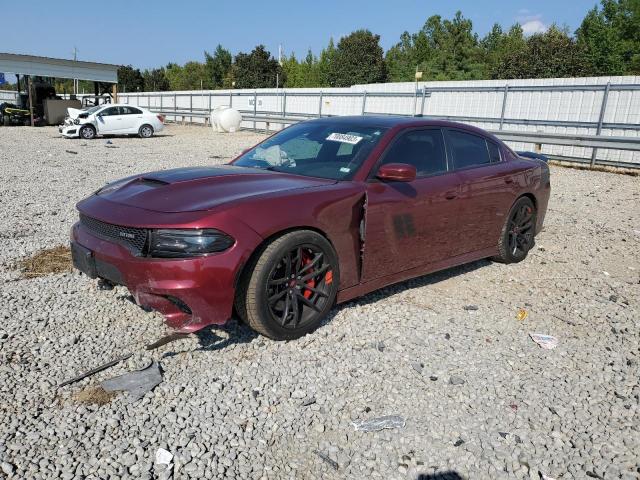 DODGE CHARGER R/ 2018 with VIN 2C3CDXGJ6JH134554 - Photo from auction