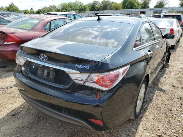 Photo 3 from auction – 2013 HYUNDAI SONATA HYB with VIN KMHEC4A49DA093831