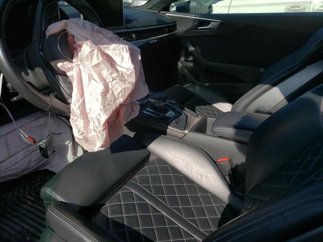 Photo 8 from auction – 2018 AUDI S5 PREMIUM with VIN WAUP4AF52JA101691