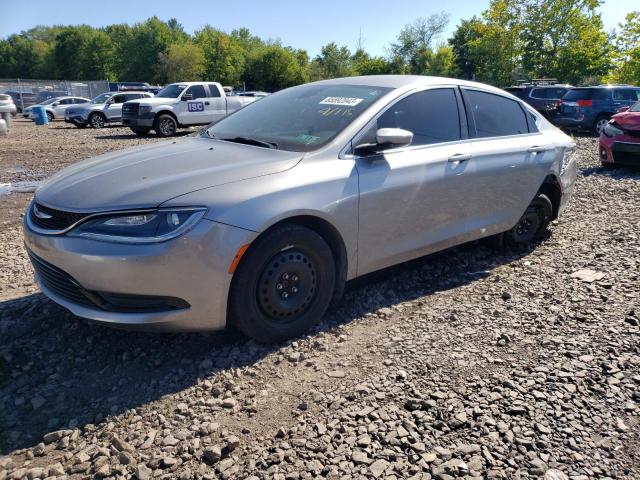 CHRYSLER 200 LX 2015 con VIN 1C3CCCFB8FN588051 - Foto de la subasta