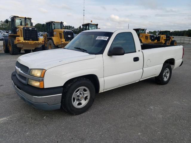 CHEVROLET SILVERADO 2003 with VIN 1GCEC14X63Z351764 - Photo from auction