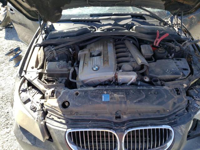Photo 11 from auction – 2006 BMW 530 I with VIN WBANE73566CM40316