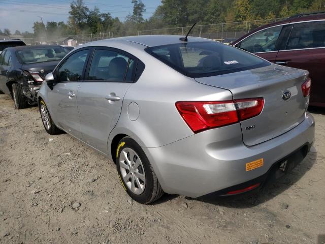 Photo 2 from auction – 2013 KIA RIO LX with VIN KNADM4A32D6266867