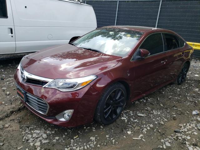 TOYOTA AVALON XLE 2015 with VIN 4T1BK1EB0FU154207 - Photo from auction