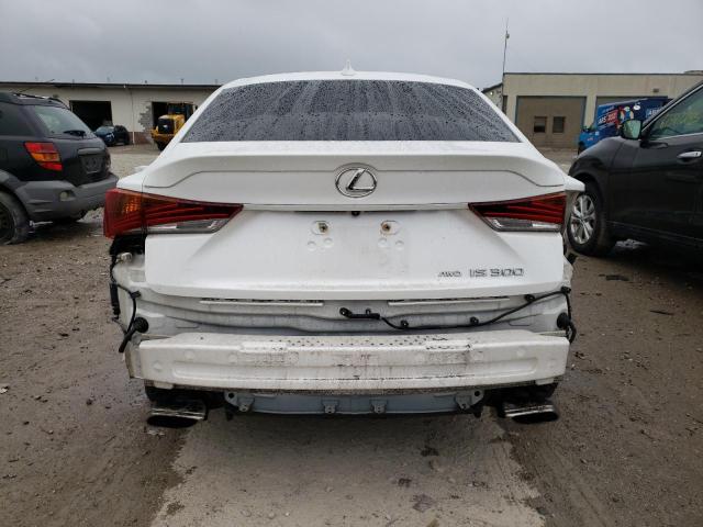 Photo 6 from auction – 2017 LEXUS IS 300 with VIN JTHCM1D25H5017344