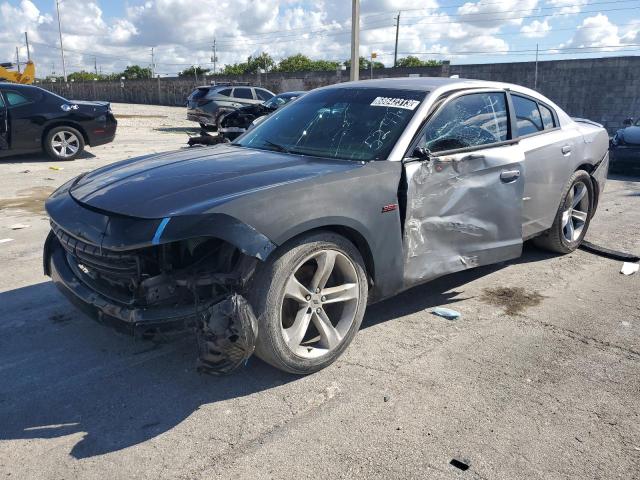 DODGE CHARGER R/ 2017 with VIN 2C3CDXCT9HH524128 - Photo from auction
