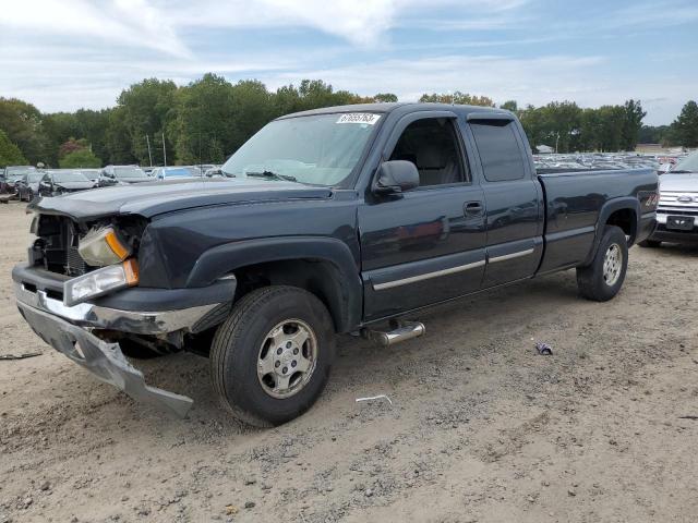 CHEVROLET SILVERADO 2004 with VIN 1GCEK19T04E155644 - Photo from auction