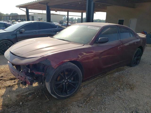 DODGE CHARGER SX 2018 with VIN 2C3CDXHG2JH119035 - Photo from auction