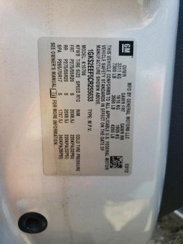 Photo 14 from auction – 2012 GMC YUKON DENA with VIN 1GKS2EEF5CR255633