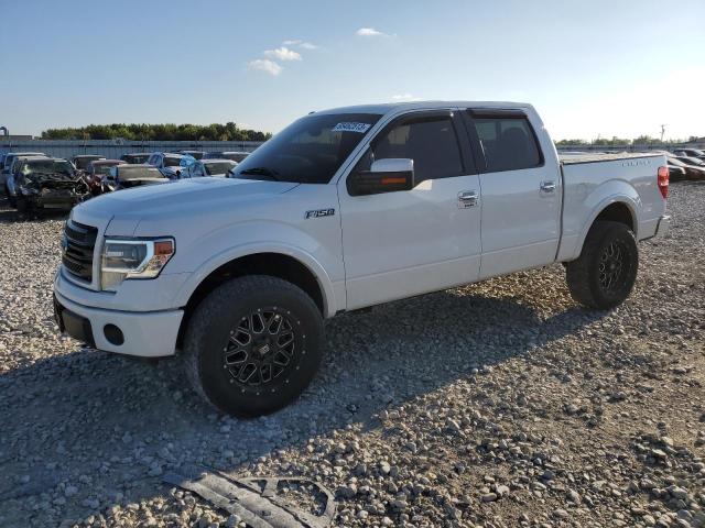 FORD F150 SUPER 2013 with VIN 1FTFW1E67DFA00348 - Photo from auction