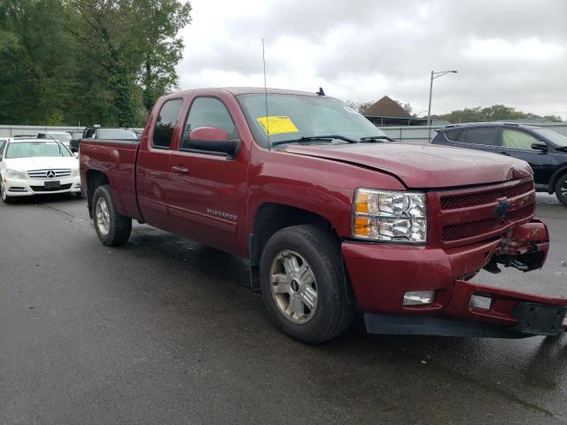Photo 4 from auction – 2013 CHEVROLET SILVERADO with VIN 1GCRKSE76DZ384693