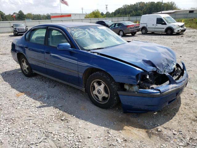 Photo 4 from auction – 2005 CHEVROLET IMPALA with VIN 2G1WF52E359113588