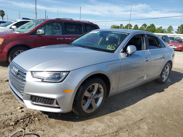 AUDI A4 PREMIUM 2019 with VIN WAUGMAF47KA055462 - Photo from auction