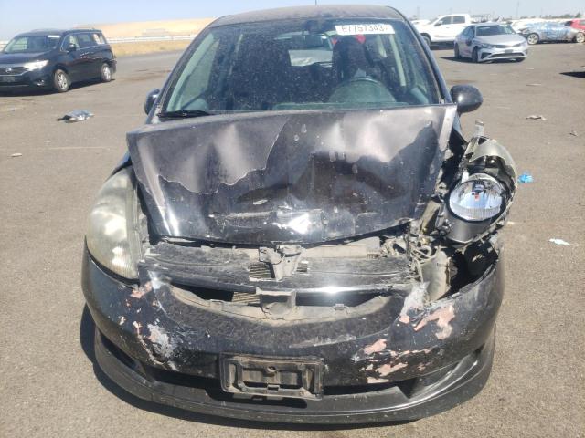 Photo 5 from auction – 2007 HONDA FIT with VIN JHMGD38657S060687