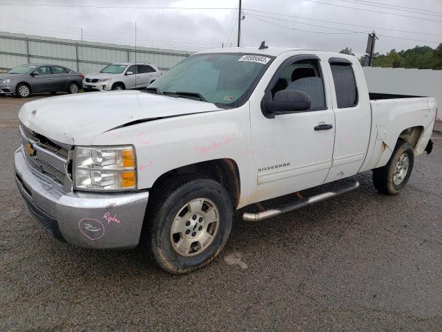 CHEVROLET SILVERADO 2013 with VIN 1GCRCSEA2DZ212203 - Photo from auction