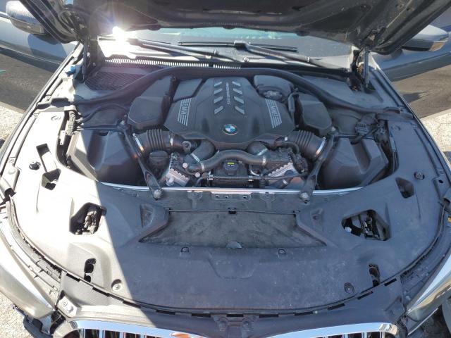 Photo 11 from auction – 2020 BMW M850XI with VIN WBAGV8C07LCE18973