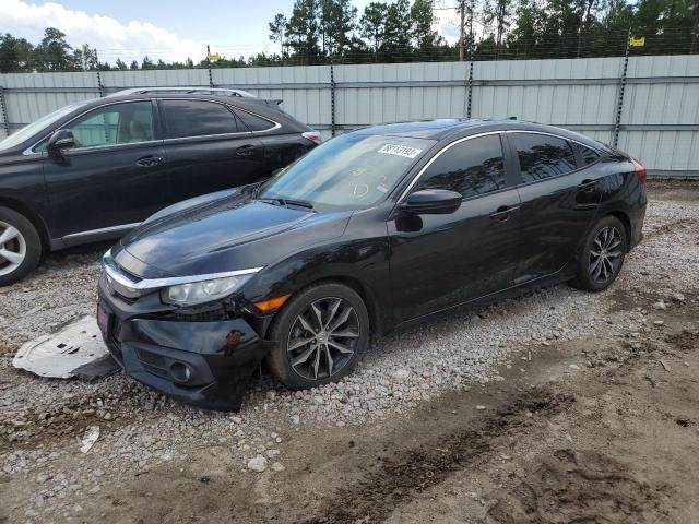 HONDA CIVIC EX 2016 with VIN 19XFC1F35GE010467 - Photo from auction
