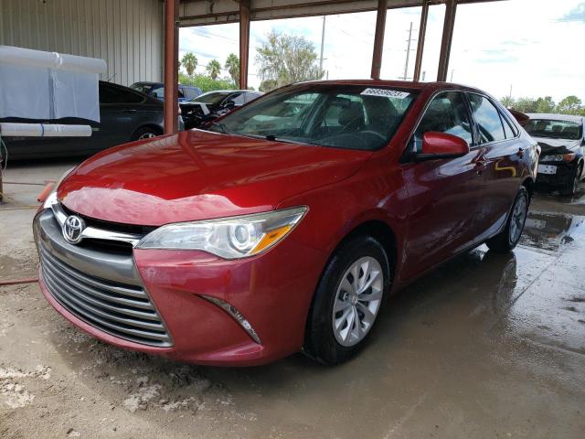 TOYOTA CAMRY LE 2017 with VIN 4T1BF1FK2HU679615 - Photo from auction