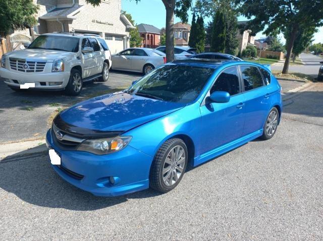 Photo 2 from auction – 2010 SUBARU IMPREZA 2. with VIN JF1GH6C63AH808197