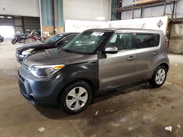 KIA SOUL 2016 with VIN KNDJN2A2XG7399129 - Photo from auction