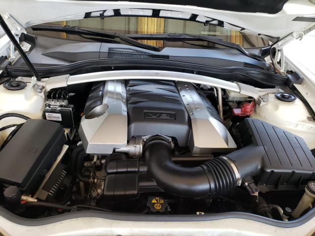 Photo 11 from auction – 2011 CHEVROLET CAMARO 2SS with VIN 2G1FK3DJ9B9208131