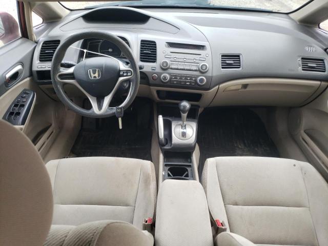 Photo 8 from auction – 2011 HONDA CIVIC LX with VIN 19XFA1F55BE000344