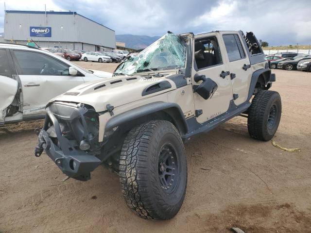 JEEP WRANGLER U 2016 with VIN 1C4BJWDG8GL318201 - Photo from auction