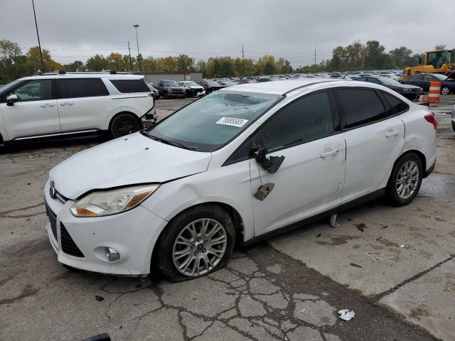 FORD FOCUS SE 2012 with VIN 1FAHP3F23CL178213 - Photo from auction