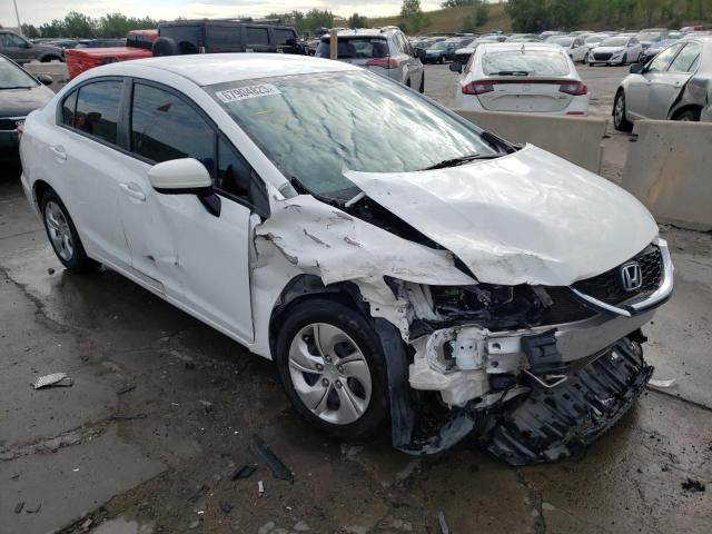 Photo 4 from auction – 2014 HONDA CIVIC LX with VIN 19XFB2F53EE006182