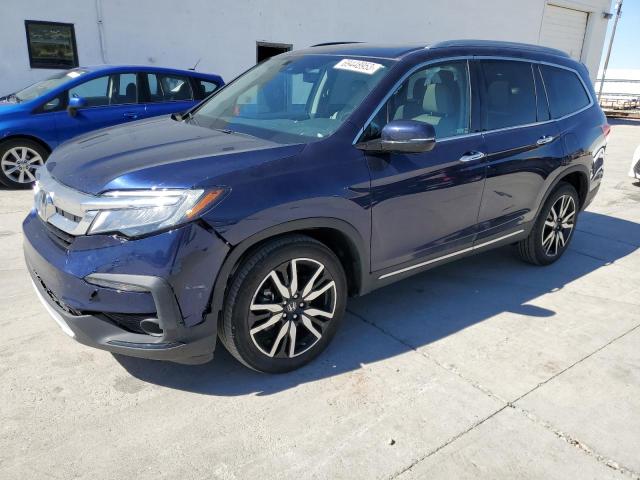 HONDA PILOT ELIT 2021 with VIN 5FNYF6H08MB006841 - Photo from auction