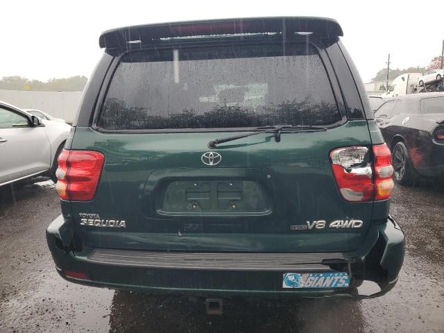 Photo 6 from auction – 2003 TOYOTA SEQUOIA LI with VIN 5TDBT48A23S138676
